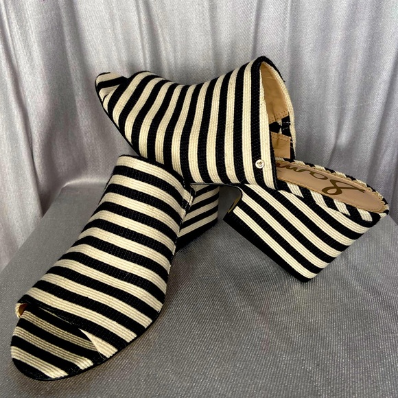 Sam Edelman Shoes - Sam Edelman Rheta Fabric Slide Sandals